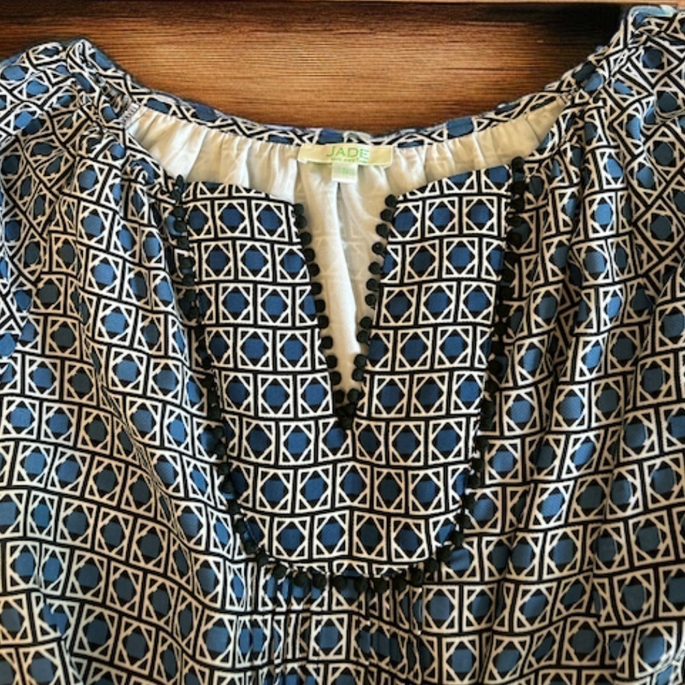Jade Melody Tam BoHo Dress l SIZE S - Picture 4 of 7